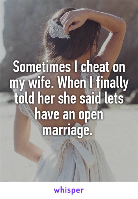 Tiktok user lyn, relayed the story after one of her friends caught every quarter they get vouchers come through the post, there was discounts off wines, washing powders, whatever. Sometimes I cheat on my wife. When I finally told her she ...