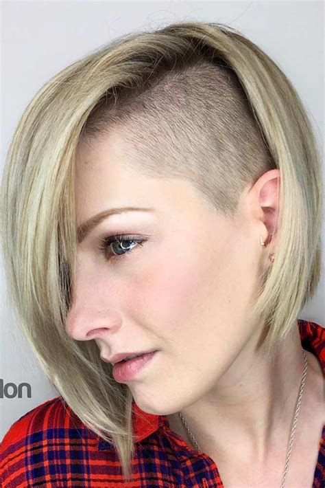 Side shaves have been the highlight of vogue circles for quite a while now. 30 Cute & Rebellious Half Shaved Head Hairstyles For ...