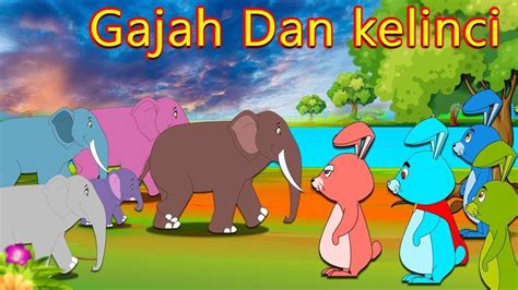 Dan si tikus terdiam, dia agak takut karena gajah itu memiliki tubuh yang besar dan kuat. Gajah Dan kelinci-Dongeng Bahasa Indonesia || DONGENG ANAK ...