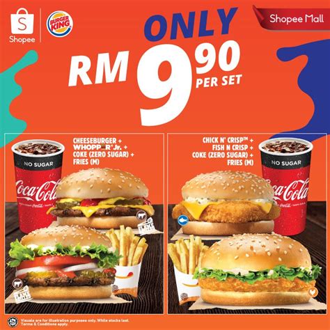 Burger king toys are some of the best collectibles from the 1990s. Only RM9.90 per set | Burger King @ Shopee | MorePromo