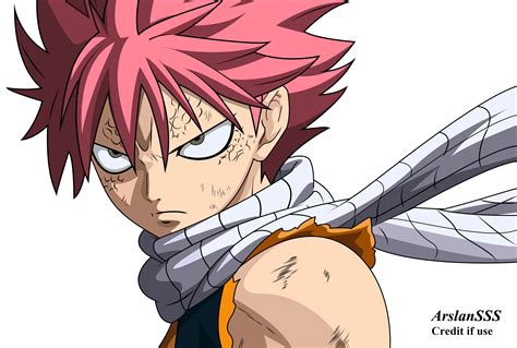 ❤ get the best natsu wallpapers on wallpaperset. Fairy Tail: Natsu Vector - Minitokyo