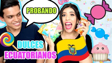 M proband m, versuchsperson f. PROBANDO DULCES ECUATORIANOS | VaneVaneFabulosity - YouTube