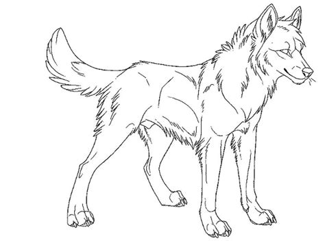 27 coloring pages of anime wolves download. Print & Download - Wolf Coloring Pages Theme