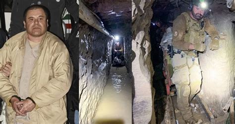 Kralj narkotika nekad najmoćnijeg narkobosa svijeta 'el chapa' čeka doživotni zatvor kaznu će služiti u 'alkatrazu na stjenjaku', pogledajte tko će mu biti 'cimeri' 17.07.2019. US Govt discovers El Chapo's drug-smuggling tunnel with ...