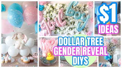 Gender Reveal Easy Diy Snacks / How To Plan A Gender ...