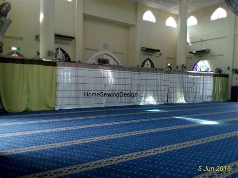 Masjid alam impian est situé à. HomeSewingDesign: Tirai Masjid Alam Impian