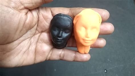 How do you make adhesive glue? How to make face mold using glue gun | simple and easy ...