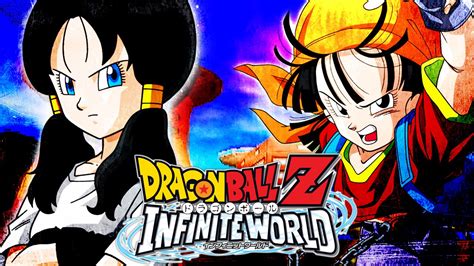 Bulma vegeta videl goku android 18, goku, cartoon, fictional character png. Pan vs Videl - Dragon Ball Z: Infinite World (Duels) - YouTube