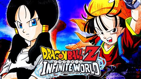 Upload a screenshot/add a video: Pan vs Videl - Dragon Ball Z: Infinite World (Duels) - YouTube