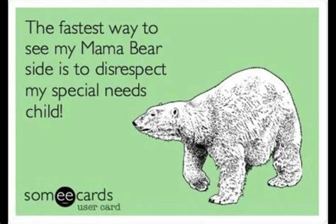 It was a dark day when i realized that part of my responsibility in casey's death was that i did not love all the children of. Momma Bear Quotes Funny. QuotesGram