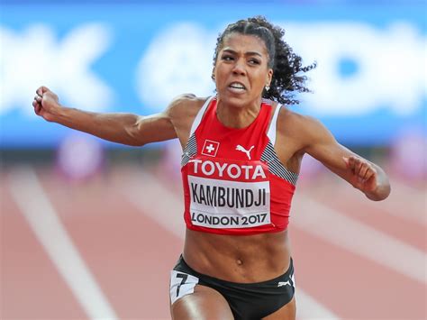 Mujinga kambundji (born 17 june 1992) is a swiss sprinter. Mujinga Kambundji: « Je serai déçue si je n'obtiens pas de ...