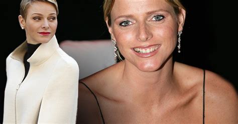 Auch ihr mann fürst albert ii. Charlène von Monaco: Hätten Sie die Fürstin noch erkannt ...
