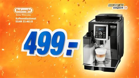 Style and innovation in everyday life. Delonghi Kaffeevollautomat Ecam 23 463 B Youtube