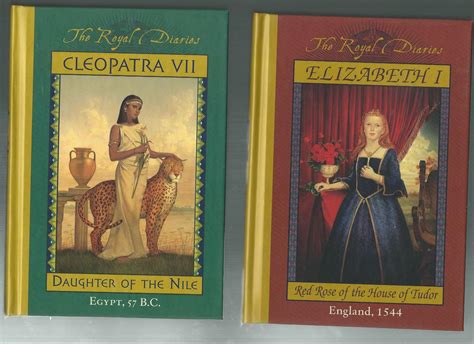 Mia lived most of her life in greenwich village and uses a talent for writing to chronicle her life in personal diaries. The Royal diaries: CLEOPATRA VII, ELIZABETH I, ISABEL ...