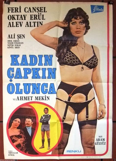 Her size is fairly big and she wears a grayish tanktop with a red heart emblem on it. feri cansel in kadin capkin olunca | Eski film afişleri ...