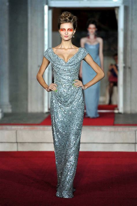 Her opulent rococo designs are famous: 6. Vivienne Westwood Red Carpet Capsule Collection 2012 ...