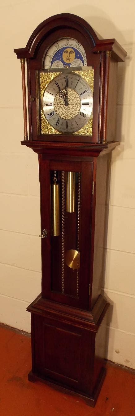 As each weight descends, it pulls on a chain or cable that slightly. New and Used Grandfather Clocks