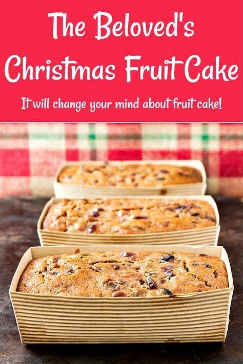 Recipe courtesy of alton brown. If you are a fan of fruitcake, my husband's recipe will become your new favorite. And i… | Fruit ...