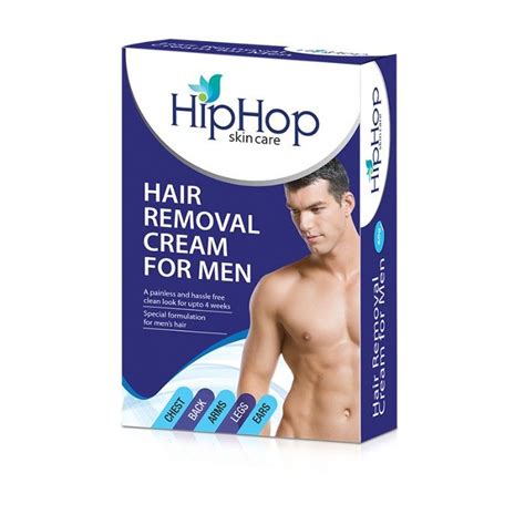 The nair for men hair removal body cream is the perfect hair removal cream: Buy HipHop Hair Removal Cream For Men (100 g) online at ...