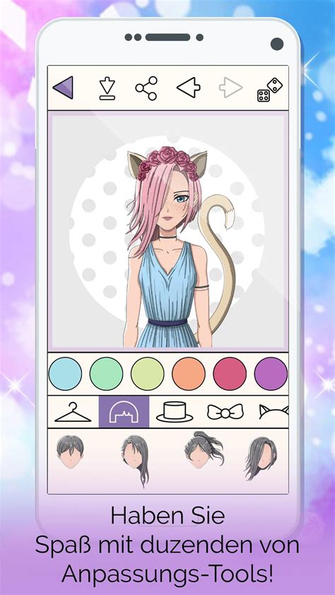Anime Avatar Maker: Eigenen Avatar erstellen für Android ...