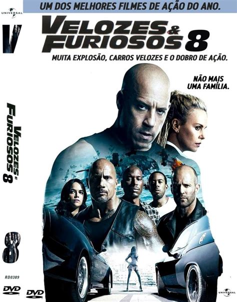 9 мая 201815 671 просмотр. SPACETREK66 - DVD VELOZES E FURIOSOS 8