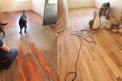 We install planks and strip flooring of domestic and exotic species of hardwood. Hardwood Floor Restoration: After Years of Neglect