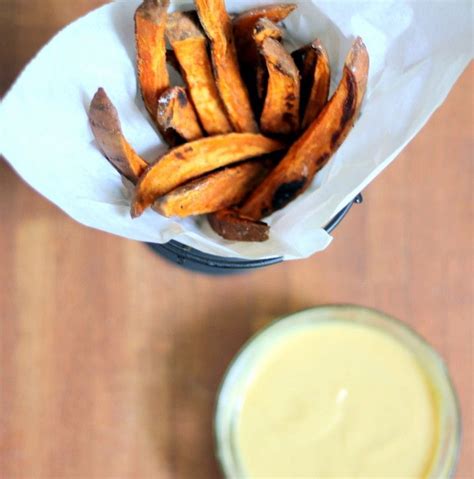 And these sweet potato fries fall right into that category. Sriracha Sour Cream Dipping Sauce | Recipe | Homemade honey mustard, Food drink, French fry sauce