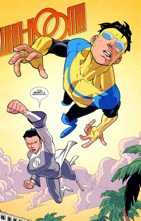 Impossible to defeat, destroy or kill; Image - Anissa Invincible 005.jpg | Image Comics Database ...