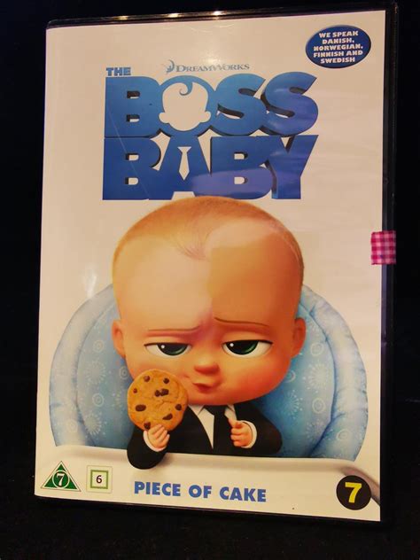 The second installment in the the boss baby franchise and the sequel to the 2017 film, the film will be directed by tom mcgrath from a screenplay by michael mccullers and star the voice of alec baldwin as the title. Baby-Bossen/Boss Baby (DVD) (403500523) ᐈ Köp på Tradera