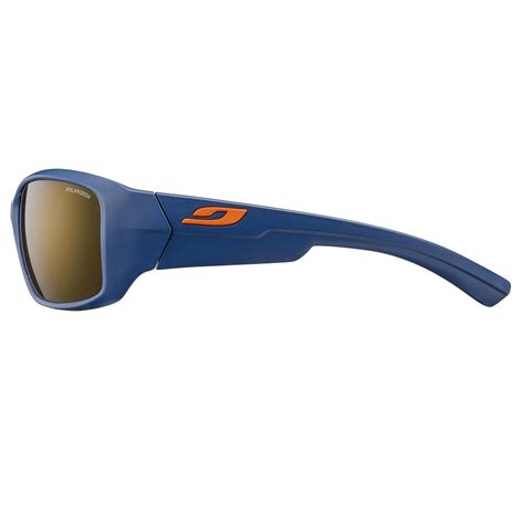 Tous nos modèles de lunettes pour homme. Julbo Whoops bleu mat polarisé 3, lunette de soleil adulte ...