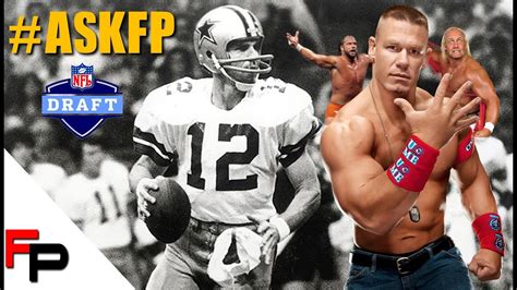 Hart comes from the legendary hart family of calgary, alberta, canada. Best NFL Draft Class Ever, Top 5 WWE Superstars of All ...