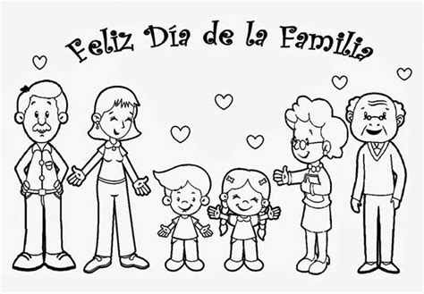 Un matrimonio exitoso criará a hijos felices. √ Baixar imagem Desenho De Familia Reunida Para Colorir ...