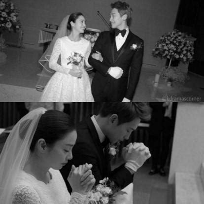 Kim tae hee and bi rain surprised wedding after 3 years of marriage source : Rain and Kim Tae-hee tie knot in modest church wedding ...