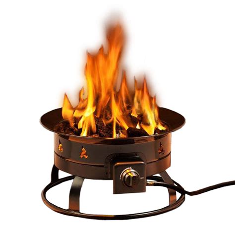 This fire pit looks a little different than you'd expect, but its innovative design allows it to be folded and stored easily. Heininger Automotive 5995 58,000 BTU Portable Propane ...