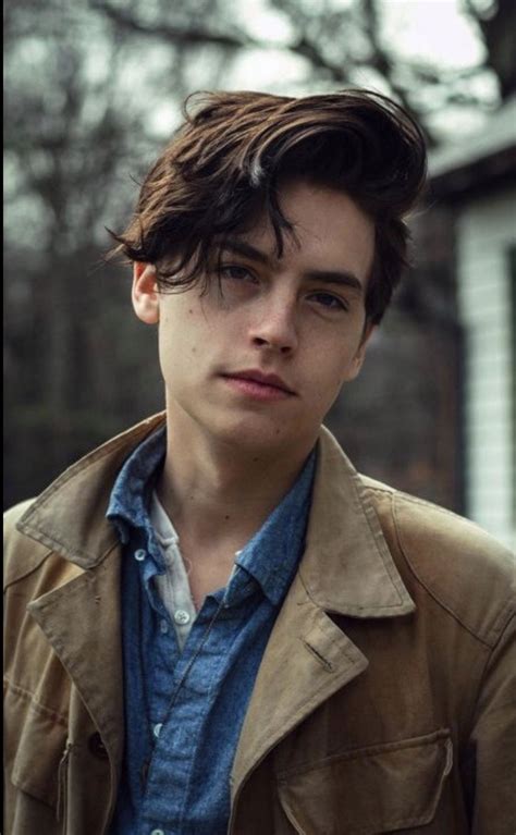 Chicos famosas de la tele, hombres guapos elegantes. Es tan guapo | Dylan y cole, Cole m sprouse, Chicos guapos ...