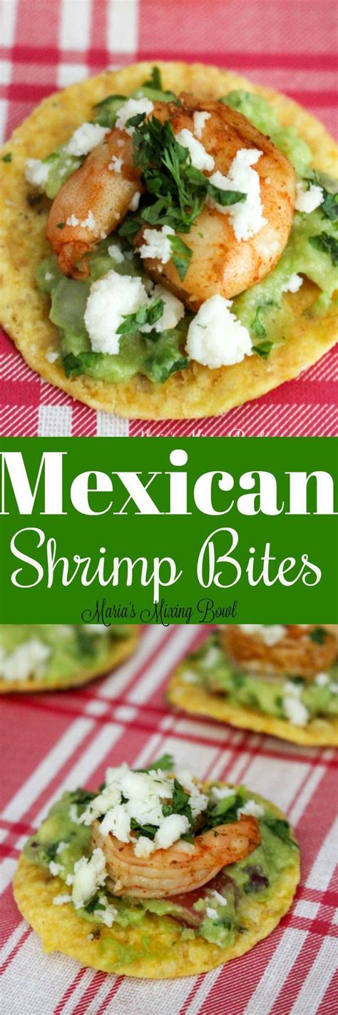 Directions cut shrimp into bite sized pieces; Mexican Shrimp Bites Recipe - A perfect bite your taste ...