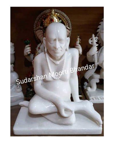 1.jpeg (and jpg) — joint photographic experts group. Swami Samarth Marble Statue at Rs 11000/piece | Jaipur| ID: 22365896262