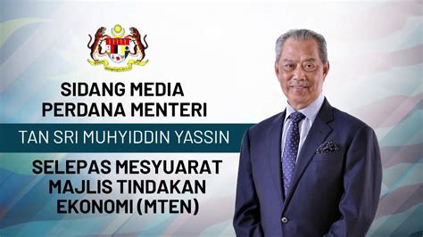 Is your surname muhammad yassin? LIVE Sidang Media oleh Perdana Menteri, Tan Sri ...