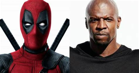 Terry crews in deadpool 2 is a thing to be happy about. Deadpool 2: The Identity of Terry Crews Has Been Revealed