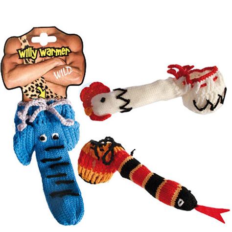 These weird times call for quarantine birthday gifts that'll make the day special for your far away friend. Animal Willy Warmer, Chicken, Snake, Elephant, Adults ...