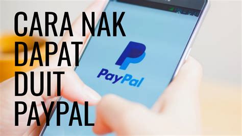 Dapat duit freeblog ini khas untuk pencari duit atau pencari wang secara percuma atau free aja tampa mengeluarkan modal atau biaya walau sesen pun. Cara Mudah Dapat Duit PayPal 2020| Buat Duit Online ...