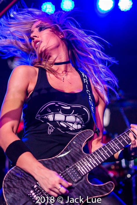 Maybe you would like to learn more about one of these? Pin by Rikky Rosario on Nita Strauss | Heavy metal girl ...