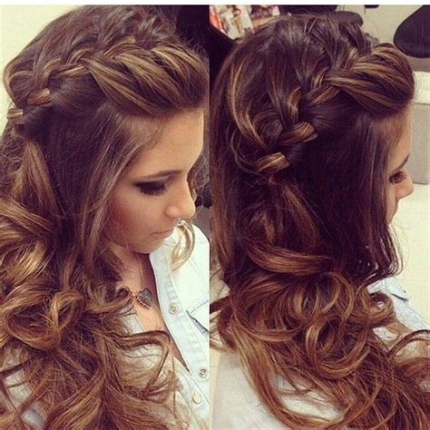 Emily from @emshairdiary had collected 20 of her favorite braided prom hairstyles just for you (all styles were created by her!). 15 Pretty Prom Hairstyles 2020: Boho, Retro, Edgy Hair ...