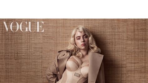 Лотта волкова, билли айлиш и алессандро микеле выступят на саммите vogue forces of fashion. Billie Eilish Reveals Her Tattoo In British Vogue Cover ...