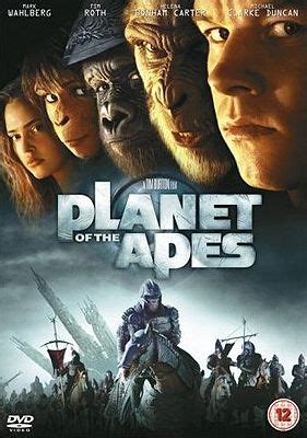 All the apes films are dark, but this has the edge in the 1970s cycle. Planet of the Apes (2001) - An Air Force astronaut crash ...