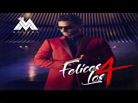 Download lagu maluma felices los 4 6.43mb dan streaming kumpulan lagu maluma felices los 4 6.43mb mp3 terbaru di metrolagu dan nikmati, video hasil diatas adalah hasil pencarian dari anda maluma felices los 4 mp3 dan menurut kami yang paling cocok adalah maluma felices los 4. Felices Los 4 Maluma Audio Download Videos - Abella Mp3