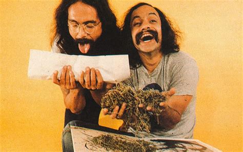 Recording contract and a string of hit comedy albums. Cheech and Chong Interview