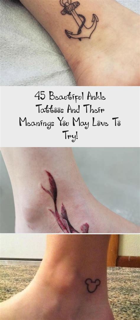Check spelling or type a new query. 45 Beautiful Ankle Tattoos And Their Meanings You May Love To Try | Ankle tattoo, Feather tattoo ...