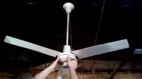 Dayton fan 5c040h switch is bad. Dayton 3C690 3 Speed Commercial Ceiling Fan, 48" - YouTube