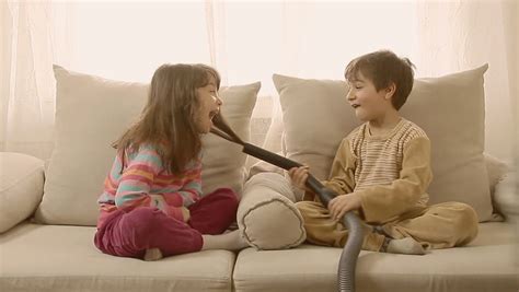 Watch pornstars fighting each other! Children Having Fun, While Fighting With Pillows ...